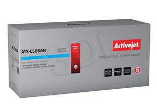 Toner ActiveJet ActiveJet toner | Cyan | 3500 str. | Samsung CLT-C506L cena un informācija | Kārtridži lāzerprinteriem | 220.lv