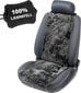 Walser automašīnas sēdekļa pārsega jēru āda, jēru ādu vāks Cosmo, automašīnas pārsega jēru āda, automašīnu sēdvietas jēru āda, sēdekļa atbalsts īsts jēru ādu melns 20012 цена и информация | Auto sēdekļu pārvalki | 220.lv
