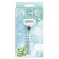 Venus Deluxe Smooth Sensitive skuveklis + 1 galviņas