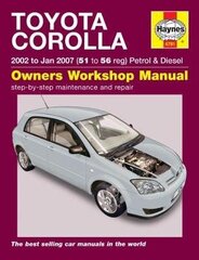 Toyota Corolla: (02 - Jan 07) 51 to 56 New edition цена и информация | Путеводители, путешествия | 220.lv