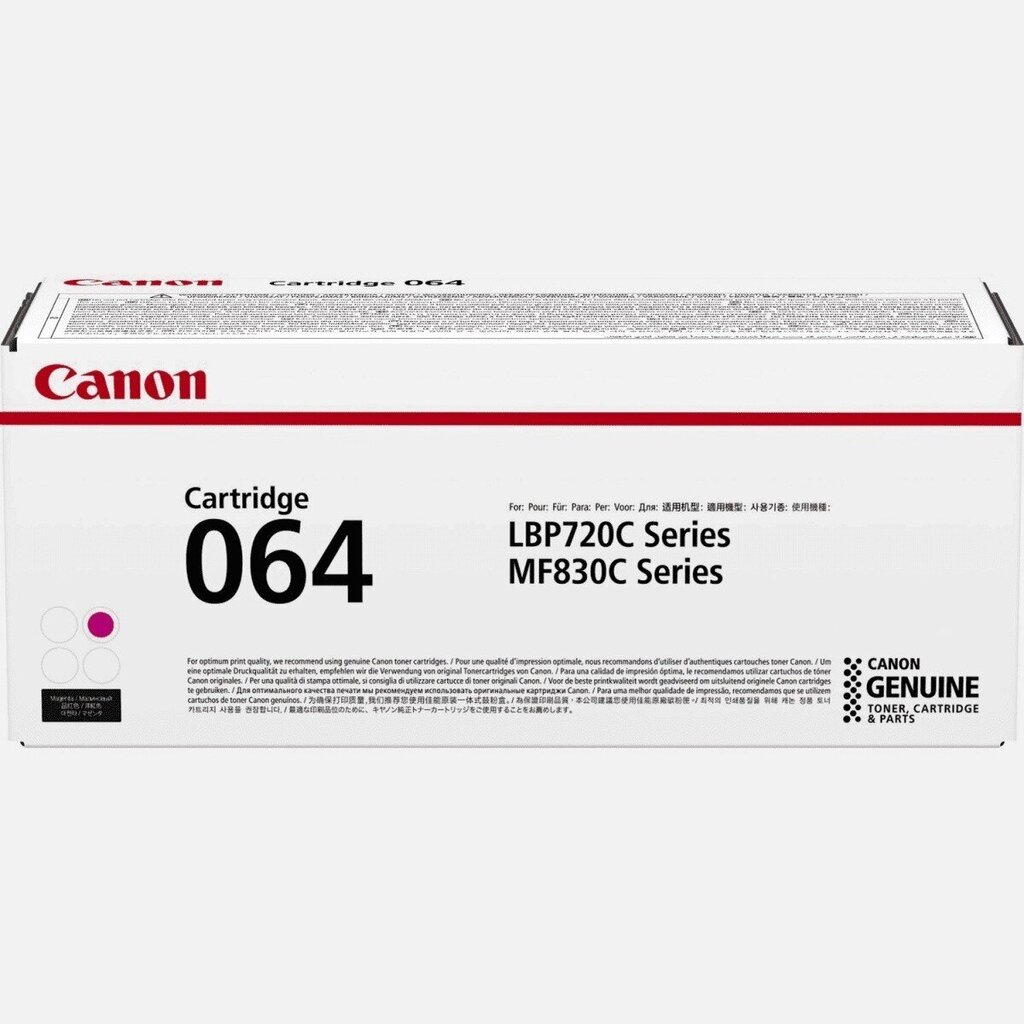 Canon Kārtridžs 064 4933C001 fuksīna cena un informācija | Kārtridži lāzerprinteriem | 220.lv