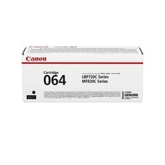 Canon Kārtridžs 064 4937C001 melns cena un informācija | Kārtridži lāzerprinteriem | 220.lv