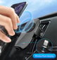 Automašīnas telefona turētājs un bezvadu lādētājs PHONEXA7s цена и информация | Auto turētāji | 220.lv