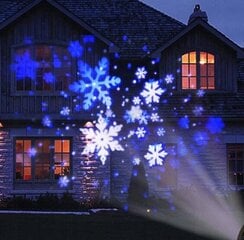 Ziemassvētku LED āra projektors ar tālvadības pulti цена и информация | CA1031 РОЖДЕСТВЕНСКИЙ ОРНАМЕНТ 