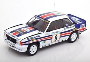 Opel Ascona B 400 #6 Rothmans Rally Acropolis 1982 H.Toivonen/F.Gallagher IXO 1:18 18RMC097B цена и информация | Коллекционные модели автомобилей | 220.lv