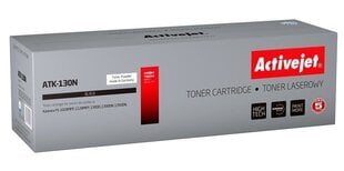 Activejet ATK-130N toneris Kyocera printerim; Kyocera TK-130 nomaiņa; Augstākā; 7200 lappuses; melns cena un informācija | Kārtridži lāzerprinteriem | 220.lv