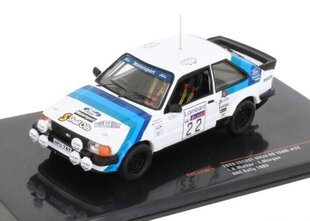 Ford Escort MKIII RS 1600i RHD #22 RAC Rallye 1983 L.Aitken-Walker/E.Morgan IXO 1:43 RAC376A cena un informācija | Kolekcionējamie modeļi | 220.lv