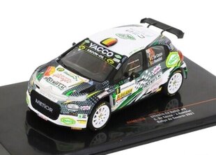 Citroen C3 Rally2 #9 Rallye du Condroz 2021 C. de Cecco/J.Humblet IXO 1:43 RAM818 цена и информация | Коллекционные модели автомобилей | 220.lv