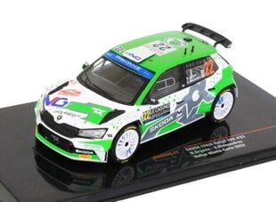 Skoda Fabia Rally2 EVO #22 Rallye Monte Carlo 2022 N.Gryazin/K.Aleksandrov IXO 1:43 RAM840 cena un informācija | Kolekcionējamie modeļi | 220.lv