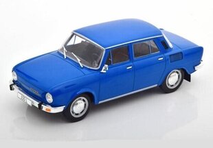 Skoda 100L 1969 Blue WHITEBOX 1:18 WB124107 цена и информация | Коллекционные модели автомобилей | 220.lv