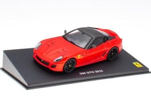 Ferrari 599 GTO 2010 Red FGT007 ALTAYA 1:43 cena un informācija | Kolekcionējamie modeļi | 220.lv