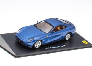 Ferrari 612 Scaglietti 2004 Metallic Blue FGT026 ALTAYA 1:43 cena un informācija | Kolekcionējamie modeļi | 220.lv