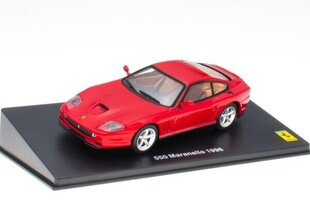 Ferrari 550 Maranello 1996 Red FGT031 ALTAYA 1:43 cena un informācija | Kolekcionējamie modeļi | 220.lv