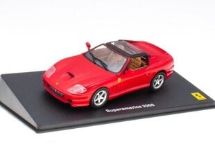 Ferrari Superamerica 2005 Red FGT065 ALTAYA 1:43 cena un informācija | Kolekcionējamie modeļi | 220.lv