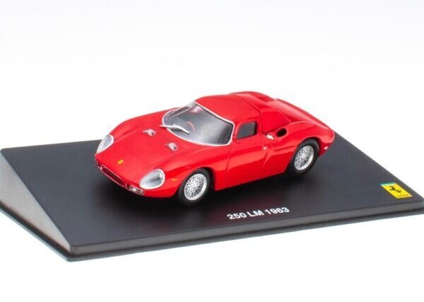 Ferrari 250 LM 1963 Red FGT076 ALTAYA 1:43 cena un informācija | Kolekcionējamie modeļi | 220.lv
