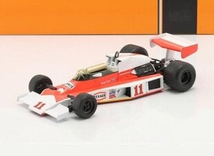 McLaren M23-Ford #11 GP Canada 1976 World Champion Hunt 24F001 IXO 1:24 цена и информация | Коллекционные модели автомобилей | 220.lv