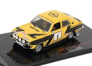 Opel Ascona A #5 Rally Portugal 1974 Roehrl/Berger RAC383B IXO 1:43 цена и информация | Коллекционные модели автомобилей | 220.lv