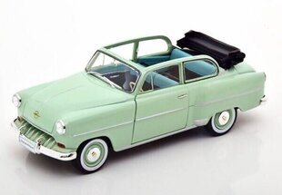 Opel Olympia Rekord 1953 Light Green WB124120 WHITEBOX 1:24 цена и информация | Коллекционные модели автомобилей | 220.lv