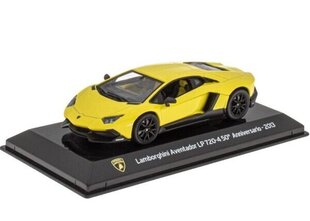 Lamborghini Aventador LP 720-4 50° Anniversario - 2013 Yellow SUP008 Altaya cena un informācija | Kolekcionējamie modeļi | 220.lv