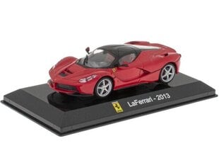 Ferrari LaFerrari - 2013 Red SUP047 Altaya cena un informācija | Kolekcionējamie modeļi | 220.lv
