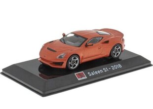 Saleen S1 - 2018 Light Brown Metallic SUP072 Altaya цена и информация | Коллекционные модели автомобилей | 220.lv