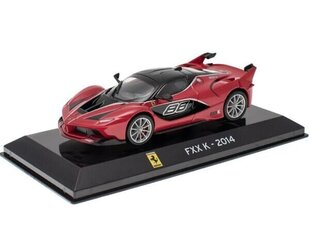 Ferrari FXX K - 2014 Dark Red SUP102 Altaya цена и информация | Коллекционные модели автомобилей | 220.lv