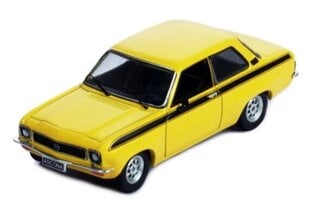 Opel Ascona A Tuning 1973 Yellow IXO 1:43 CLC418N cena un informācija | Kolekcionējamie modeļi | 220.lv