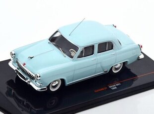 GAZ-M21 Wolga 1960 Light Blue IXO 1:43 CLC434N cena un informācija | Kolekcionējamie modeļi | 220.lv