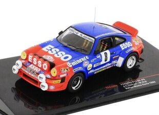 Porsche 911 SC #8 Rallye Monte Carlo 1982 J-L.Therier/M.Vial IXO 1:43 RAC398A cena un informācija | Kolekcionējamie modeļi | 220.lv