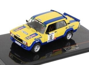 Lada 2105 VFTS #10 Barum Rallye 1984 M.Lank/T.Milos IXO 1:43 RAC406A cena un informācija | Kolekcionējamie modeļi | 220.lv