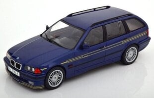 BMW Alpina B3 E36 3.2 Touring 1995 Blue Metallic MCG 1:18 MCG18227 cena un informācija | Kolekcionējamie modeļi | 220.lv