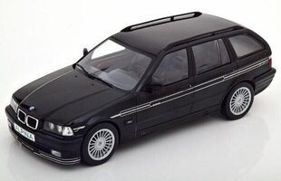 BMW Alpina B3 E36 3.2 Touring 1995 Metallic Black MCG 1:18 MCG18228 cena un informācija | Kolekcionējamie modeļi | 220.lv