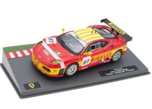 Ferrari F430 GTC 24h Le Mans 2008 Babini-Malucelli ALTAYA 1:43 FRT004 цена и информация | Коллекционные модели автомобилей | 220.lv