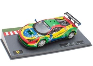 Ferrari 458 Italia GT3 - 24h Daytona 2015 A. Bertolini ALTAYA 1:43 FRT008 цена и информация | Коллекционные модели автомобилей | 220.lv