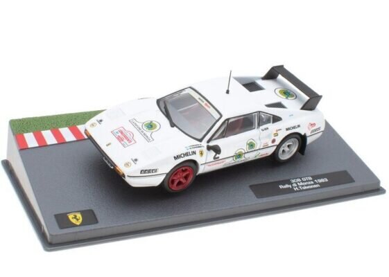 Ferrari 308 GTB - Rally di Monza 1983 H. Toivonen ALTAYA 1:43 FRT010 cena un informācija | Kolekcionējamie modeļi | 220.lv