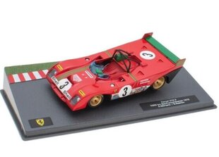 Ferrari 312 P 1000 km Spa-Francorchamps 1972 Merzario ALTAYA 1:43 FRT011 цена и информация | Коллекционные модели автомобилей | 220.lv