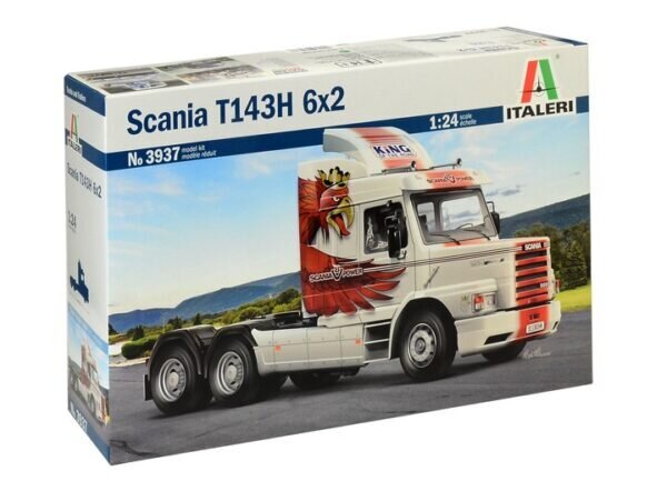 SCANIA T143H 6x2 ITALERI 1:24 3937 cena un informācija | Kolekcionējamie modeļi | 220.lv