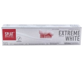 SPLAT Special Extreme White zobu pasta, 75 ml цена и информация | Зубные щетки, пасты | 220.lv