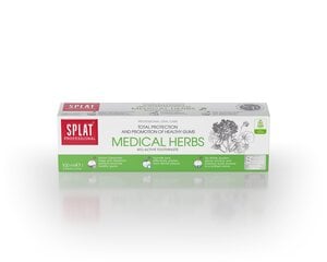 SPLAT Professional Medical Herbs зубная паста, 100мл цена и информация | Splat Духи, косметика | 220.lv