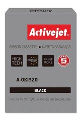Activejet A-OKI320 printeru lentes OKI printeriem; OKI 9002303 nomaiņa; Augstākā; melns cena un informācija | Kārtridži lāzerprinteriem | 220.lv