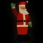 vidaXL piepūšams Ziemassvētku vecītis ar LED, 370 cm cena un informācija | Svētku dekorācijas | 220.lv