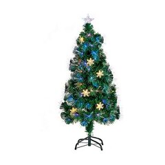 Ziemassvētku Egle ar Zvaigzni LED Licht Zaļš (35 x 35 x 60 cm) cena un informācija | Mākslīgās egles, vainagi, statīvi | 220.lv
