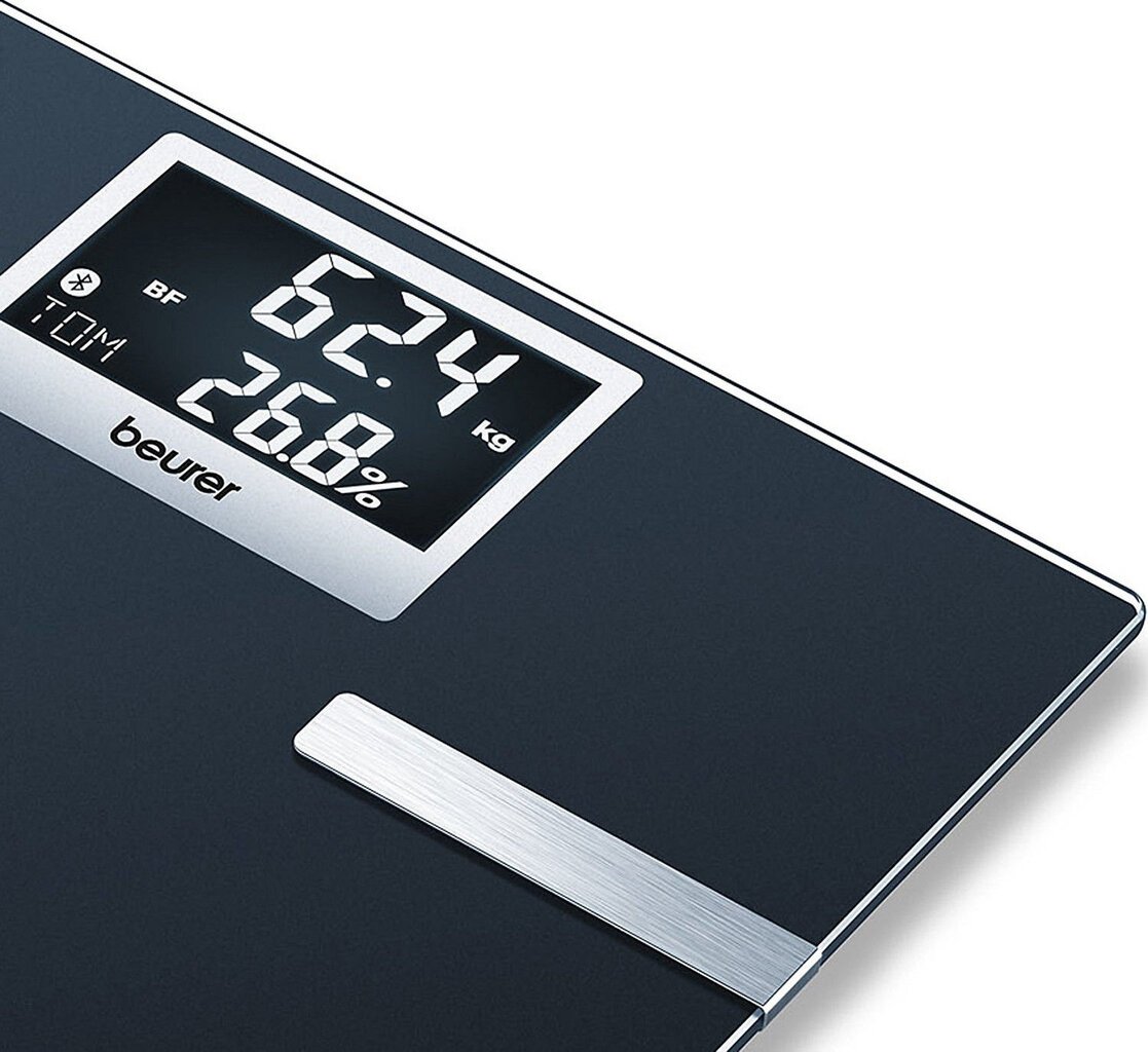 Svari Scale Beurer BF700 | melni cena un informācija | Ķermeņa svari, bagāžas svari | 220.lv