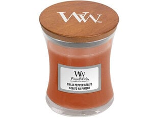 WoodWick aromātiska svece Chilli Pepper Gelato, 275 g cena un informācija | Sveces un svečturi | 220.lv