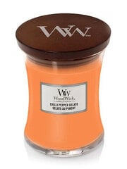 WoodWick ароматическая свеча Chilli Pepper Gelato, 275 г цена и информация | Подсвечники, свечи | 220.lv