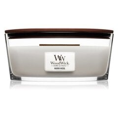 WoodWick свеча Warm Wool, 453.6 гр цена и информация | Подсвечники, свечи | 220.lv