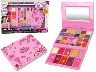 Bērnu grima komplekts Beauty Palette Makeup Set cena un informācija | Rotaļlietas meitenēm | 220.lv