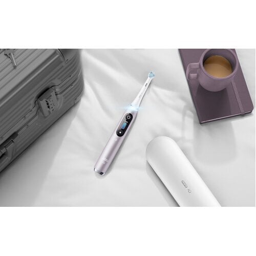 Oral-B iO7 Series Duo Pack White/ Black Onyx цена и информация | Elektriskās zobu birstes | 220.lv