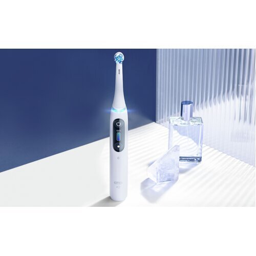 Oral-B iO7 Series Duo Pack White/ Black Onyx цена и информация | Elektriskās zobu birstes | 220.lv