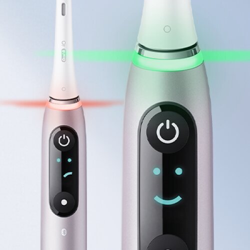 Oral-B iO7 Series Duo Pack White/ Black Onyx цена и информация | Elektriskās zobu birstes | 220.lv